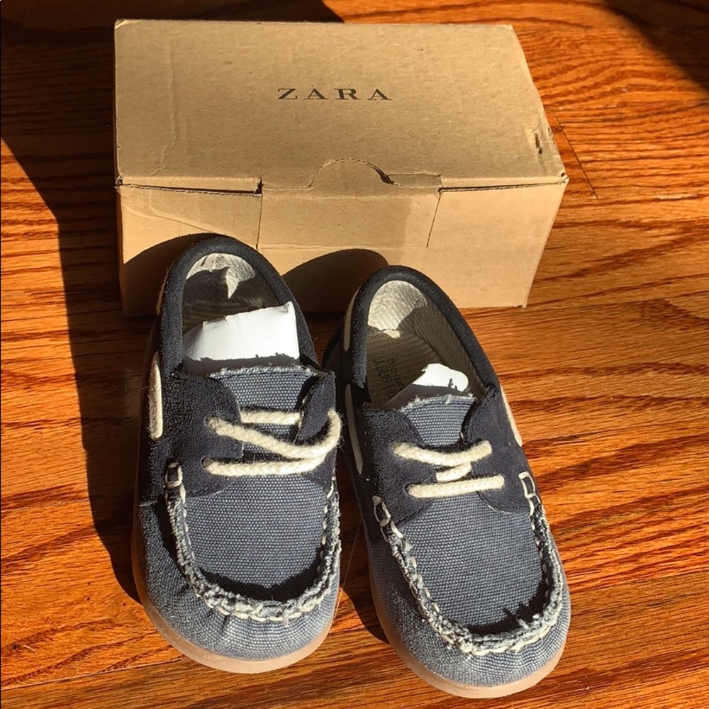 Baby boy Zara Boat Shoes